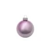 Whitehurst 40ct. 1.25" Glossy Glass Ball Ornaments Baby Pink Shiny