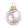 Whitehurst 4ct. 4.75" Glossy Glass Ball Ornaments Baby Pink Shiny