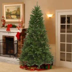 7.5ft. Unlit Peyton Spruce Artificial Christmas Tree -Michaels Store D645004S 2