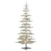 9ft. Pre-Lit Deluxe Pine Artificial Christmas Tree, Warm White LED Lights