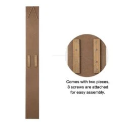 Glitzhome® 60'' PEACE Nativity Wooden Porch Sign -Michaels Store D652319S 7