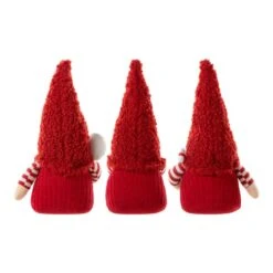Glitzhome® JOY Christmas Gnome Fabric Décor, 3ct. -Michaels Store D652348S 8