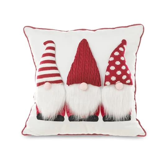 Glitzhome® 3D Heavy Knitted Gnome Pillow 1 Glitzhome® 3D Heavy Knitted Gnome Pillow