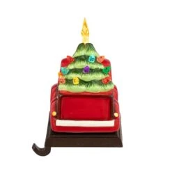 Red Truck Illuminated Stocking Hanger -Michaels Store D657833S 3