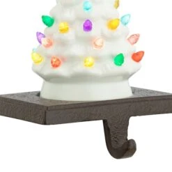 White Tree Illuminated Stocking Hanger -Michaels Store D657835S 4
