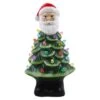 8.5" Nostalgic Ceramic Santa Tree