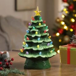 12" Green Nostalgic Christmas Tree -Michaels Store D657842S 2