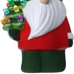 Nostalgic Ceramic LED Gnome Ornament 8 Nostalgic Ceramic LED Gnome Ornament -Michaels Store D657858S 3