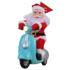 14.5" Scootin' Santa -Michaels Store D657864S 2
