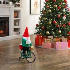 22.5" Cycling Gnome -Michaels Store D657866S 3