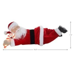 19.5" Lighted Sleeping Santa 15 19.5" Lighted Sleeping Santa -Michaels Store D657868S 7