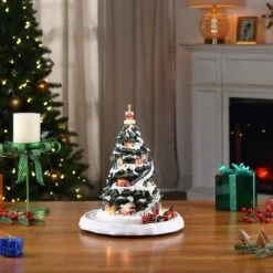 17.5" Lighted Winter Wonderland Christmas Eve Express -Michaels Store D657870S 2