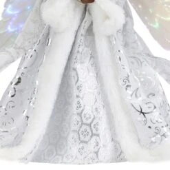 12" Fiber Optic Angel Tree Topper -Michaels Store D657884S 3