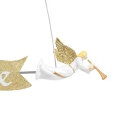 Angel With Banner Animated Tree Topper 13 Angel With Banner Animated Tree Topper -Michaels Store D657885S 6