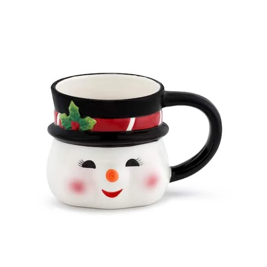 16oz. Snowman Mug 1 16oz. Snowman Mug