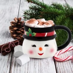 16oz. Snowman Mug 6 16oz. Snowman Mug -Michaels Store D657889S 2
