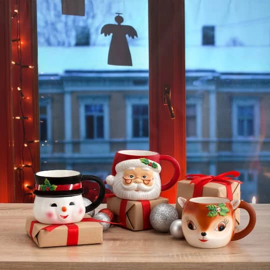 16oz. Snowman Mug 4 16oz. Snowman Mug - Image 4