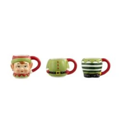 12oz. Elf Stacking Mug Set -Michaels Store D657899S 2