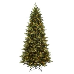 6.5ft. Pre-Lit Westford Spruce Artificial Christmas Tree, Clear Lights