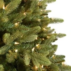 6.5ft. Pre-Lit Westford Spruce Artificial Christmas Tree, Clear Lights -Michaels Store D659574S 2