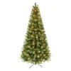 7.5ft. Pre-Lit Virginia Pine Artificial Christmas Tree, Clear Lights
