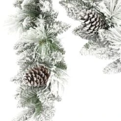 9ft. Berkshire Spruce Garland 7 9ft. Berkshire Spruce Garland -Michaels Store D659628S 2
