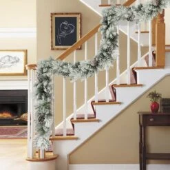 9ft. Berkshire Spruce Garland 8 9ft. Berkshire Spruce Garland -Michaels Store D659628S 3