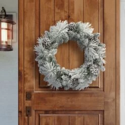 24" Berkshire Spruce Wreath -Michaels Store D659631S 4