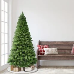 6.5ft. Unlit Virginia Pine Artificial Christmas Tree -Michaels Store D659644S 3