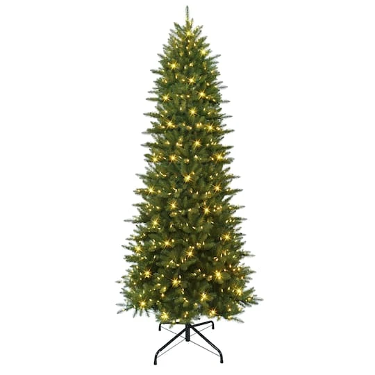 10ft. Pre-Lit Fraser Fir Artificial Christmas Tree, Color Select LED Lights 2 10ft. Pre-Lit Fraser Fir Artificial Christmas Tree, Color Select LED Lights - Image 2