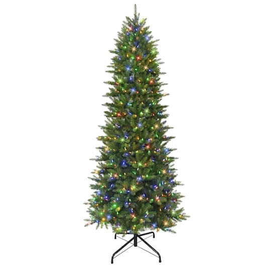 10ft. Pre-Lit Fraser Fir Artificial Christmas Tree, Color Select LED Lights 5 10ft. Pre-Lit Fraser Fir Artificial Christmas Tree, Color Select LED Lights - Image 5