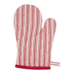 DII® Heritage Holiday Sprigs Oven Mitt & Potholder Set -Michaels Store D660559S 2