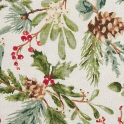 DII® Heritage Holiday Sprigs Oven Mitt & Potholder Set -Michaels Store D660559S 5