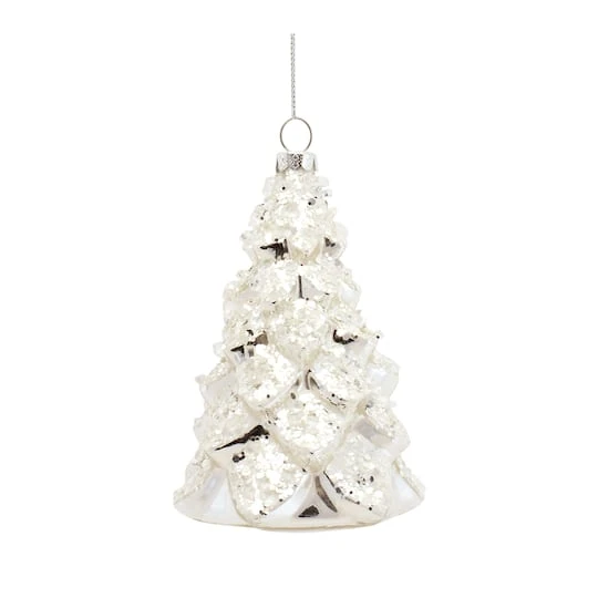 Melrose 6ct. Glass Tree Ornament Set 3 Melrose 6ct. Glass Tree Ornament Set - Image 3