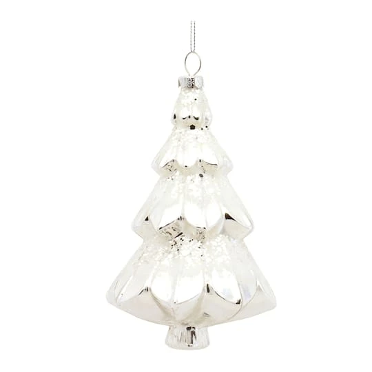 Melrose 6ct. Glass Tree Ornament Set 4 Melrose 6ct. Glass Tree Ornament Set - Image 4