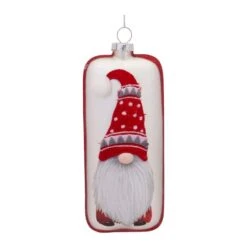 Melrose 12ct. 6" Gnome Glass Ornaments 7 Melrose 12ct. 6" Gnome Glass Ornaments -Michaels Store D660802S 2