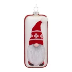 Melrose 12ct. 6" Gnome Glass Ornaments 8 Melrose 12ct. 6" Gnome Glass Ornaments -Michaels Store D660802S 3