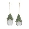 Melrose 6ct. 3.25" Gnome With Tree Hat Ornaments