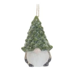 Melrose 6ct. 3.25" Gnome With Tree Hat Ornaments -Michaels Store D660815S 3