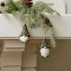 Melrose 6ct. 3.25" Gnome With Tree Hat Ornaments -Michaels Store D660815S 4