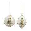 Melrose 6ct. Christmas Tree Glass Ornaments
