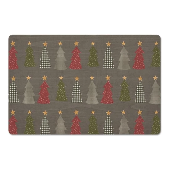 Gray Tree Pattern Floor Mat 2 Gray Tree Pattern Floor Mat - Image 2