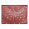 Red Twinkle Cotton Twill Placemat