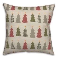 Cream Tree Pattern Throw Pillow 6 Cream Tree Pattern Throw Pillow -Michaels Store D662503S 2
