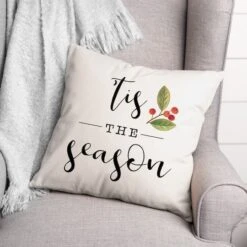 Tis The Season Throw Pillow -Michaels Store D662520S 3