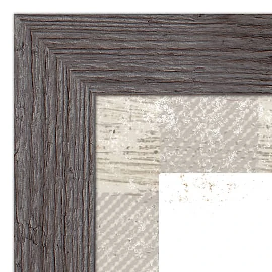 Gray Buffalo Check Holiday Phrases Print In Western Gray Frame 3 Gray Buffalo Check Holiday Phrases Print In Western Gray Frame - Image 3