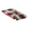 DII® Christmas Plaid Recycled Cotton Throw