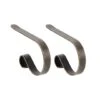 Original MantleClip® Weathered Brass Stocking Holders, 2ct.