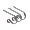 Original MantleClip® Pewter Stocking Holders, 3ct.
