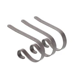 Original MantleClip® Pewter Stocking Holders, 3ct.
